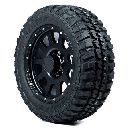 Federal Couragia M/T Mud-Terrain Tire - 35X12.50R20 E (Best Mud Tires For Street Driving)