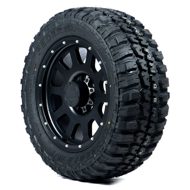 Federal Couragia M T Mud Terrain Tire 33x12 50r20 E 10ply Walmart