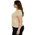 thumbnail image 2 of Playera básica Balam Talla Extra 0067 Beige 38, 2 of 6