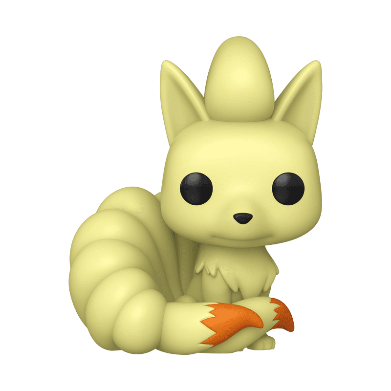 Funko Pop! Games: Pokemon - Ninetales Vinyl Figure