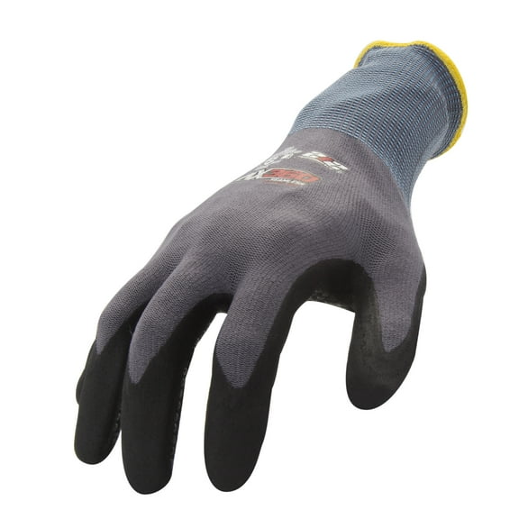 212 Performance AXDG-16-008PR AX360 Dotted Grip Nitrile-dipped Work Glove, 1-Pair, Small