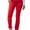 Apple, variant on Adar Pro Scrubs For Women - Skinny Leg Yoga Scrub Pants - P7102 - Wine - M