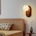 thumbnail image 4 of Nordic Led Wall Lights Minimalist Japanese Lamp for Living Room Study Bedroom Background Home Bedside Wall Kight Sconces, 4 of 6