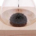 thumbnail image 1 of 2025 Latest Model Magnetic Hand Blown Glass Hourglass With Wooden Base, 1 of 3