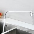 thumbnail image 3 of Qiilu Restaurant Kitchen Faucet,G1/2  Wall Mounted Single Hole Restaurant Kitchen Sink Water Faucet Cold Water Tap, 3 of 8