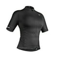 thumbnail image 2 of Zol Cycling Breathable Race Fit Jersey (Women) (xxxlarge, Black), 2 of 5
