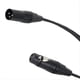 thumbnail image 3 of Cable de Extensión de Audio XLR 1 Macho A 2 Hembra de 3 Pines Negro de 0,5 M, Cable de Audio Divisor en y para Micrófono, Línea para Micrófono Mezclador, 3 of 5