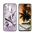 thumbnail image 1 of Compatible with LG Solo LTE Phone Case, Shark-319 Case Silicone Protective for Teen Girl Boy Case for LG Solo LTE, 1 of 1