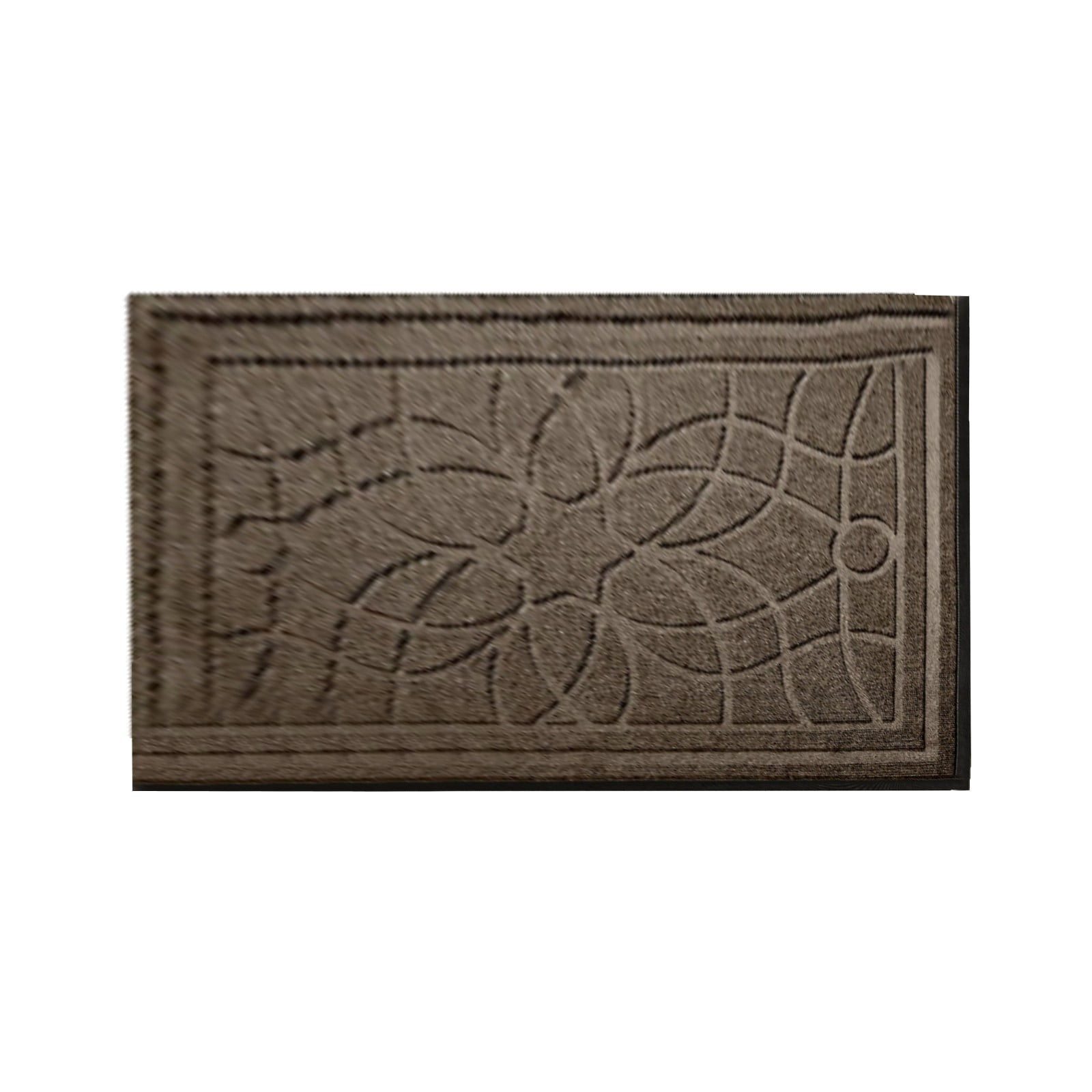 Area Rug Front Door Mat Outside Entrance Rubber Entry Doormat Welcome ...