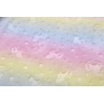 thumbnail image 7 of Kids Hooded Fleece Robe for Girls Soft Plush Bathrobe Warm Flannel Sleepwear with Belt Pockets Cute Cozy Housecoat for Toddler and Big Girls, 7 of 7
