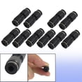 thumbnail image 2 of 10 Pcs Conector de Conexión Rápida Unique Bargains 4mm a 4mm Recto, 2 of 2