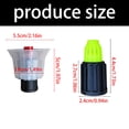 thumbnail image 3 of Multipurpose Foam Sprayer Attachment Blow Resistant Cover Foam Cannons Nozzle for Garden Infrastructure Window Washing, 3 of 8