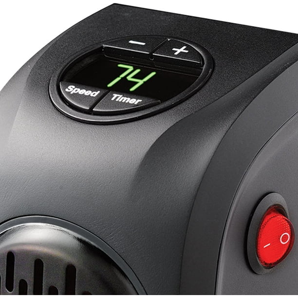 Radiateur électrique portable Radiateur soufflant de bureau Mini Mute  Chauffage Soufflant à air chaud Home Office Machine plus chaude pour l’hiver