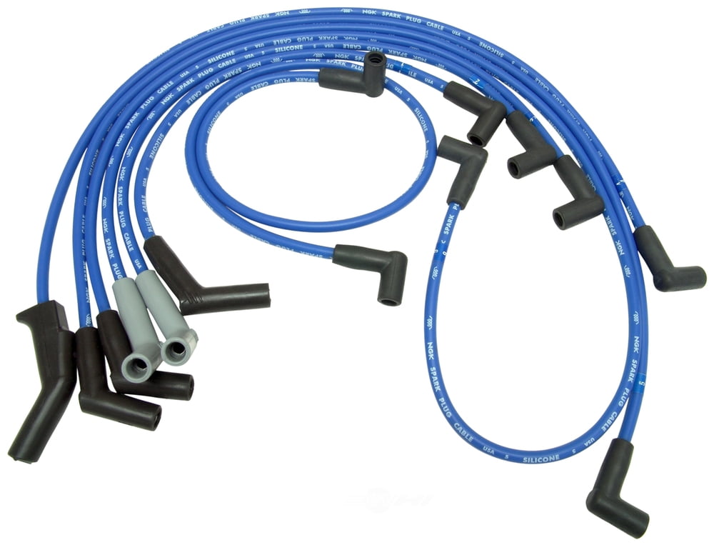 NGK Spark Plug Wire Set P/N:52220 Fits select: 1987-1988 MERCURY COUGAR, 1988 FORD THUNDERBIRD