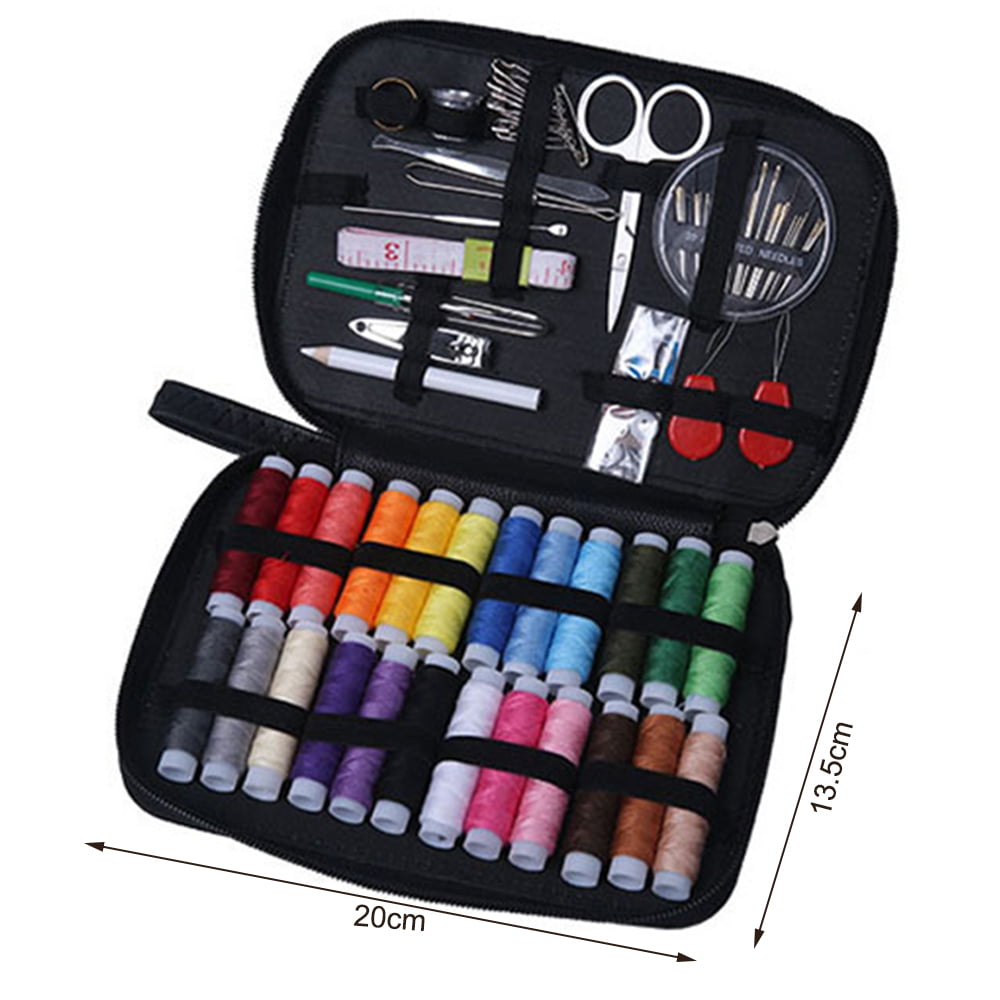 Portable Travel Sewing Kit Needle Sewing Box Sewing Tools for Knitting ...