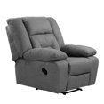thumbnail image 4 of Sillón Reclinable Mecedora TRINITY Bumers 1 Plaza Gris Acero, 4 of 8