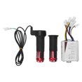 thumbnail image 1 of Controlador de bicicleta eléctrica estable de 24 V y 500 W con carcasa de aluminio para una conducción suave en bicicletas y scooters, 1 of 8