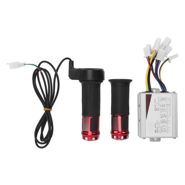 Controlador de bicicleta eléctrica estable de 24 V y 500 W con carcasa de aluminio para una conducción suave en bicicletas y scooters