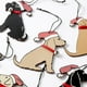 thumbnail image 5 of Widget Mascota Perro Árbol de Navidad Colgantes Adorno Colgante de madera Signo de perro Feliz Navidad Árbol de Navidad Decoraciones colgantes DIY Adornos de fiesta de Navidad Abanopi Widget, 5 of 7