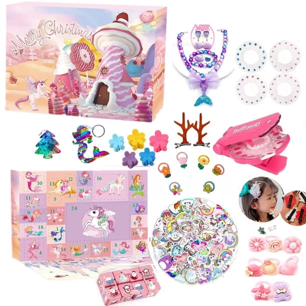 Caja de regalo de bloques de construcción de Navidad para niños, calendario de Adviento de Navidad de 24 días, DIY, insectos, animales marinos, modelo de Adviento, 2024