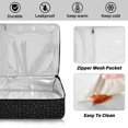thumbnail image 4 of Iauyy Casserole Carrier for Hot Food Insulated Casserole Travel Carry Bag with Lid Food Warmer Bag for Party/Picnic,Attractive Stars, 4 of 7