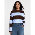 thumbnail image 2 of Scenario Women's Thermal Henley Shirt with Long Sleeves, Sizes XS-XXXL, 2 of 6