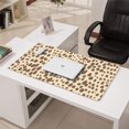 thumbnail image 3 of Long Mouse Pads for Desk,Beige and Brown Of Leopard Print Desk Mats on Top Of Desks, Desk Mouse Pad Extra Large with 3mm Non-Slip Base and Stitched Edge for Gaming,Office,Work,Home 31.5"x15.7", 3 of 6