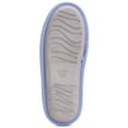 thumbnail image 5 of Floopi Women's Open Toe Soft Knit Slide W/Embroidery Stitch Jersey Insole Memory Foam Slipper, 5 of 5
