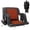 21inch-2pack, variant on MOPHOTO Heated Stadium Seats for Bleachers, Bleacher Seat with Back Support,Folding Stadium Seat Bleacher Chair,Portable Stadium Chairs for Outdoor Sport Events,1 pack
