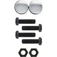 thumbnail image 1 of Cruiser Accessories Fasteners, Black Nylon with Chrome Caps, 1 of 3
