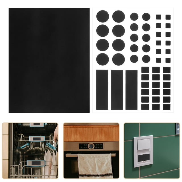 BEADCEST 2Ud Láminas De De Luz LED Negro Protector Para Equipos Electrónicos Y Electrodomésticos