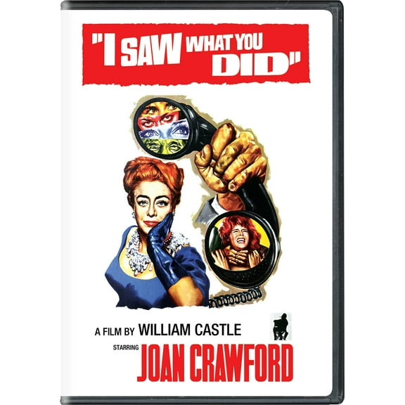 I Saw What You Did (DVD)