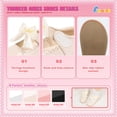 thumbnail image 4 of Zapatillas de ballet Mary Jane de Shomosa para niñas pequeñas, talla 11, 4 of 6