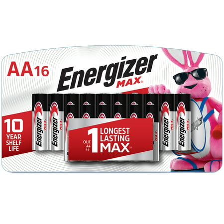 Energizer - MAX AA Batteries (16-Pack)