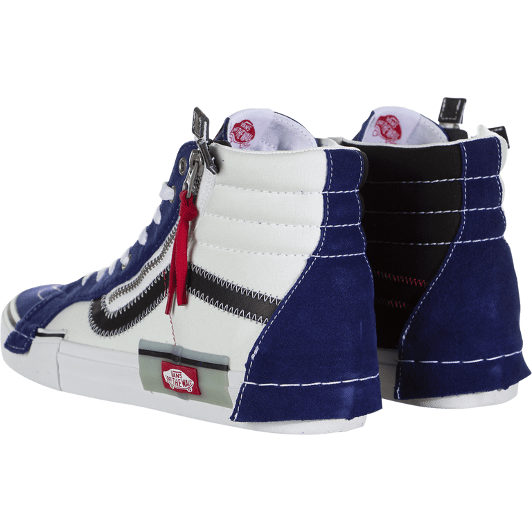 vans sk8 hi reissue cap blueprint bit of blue