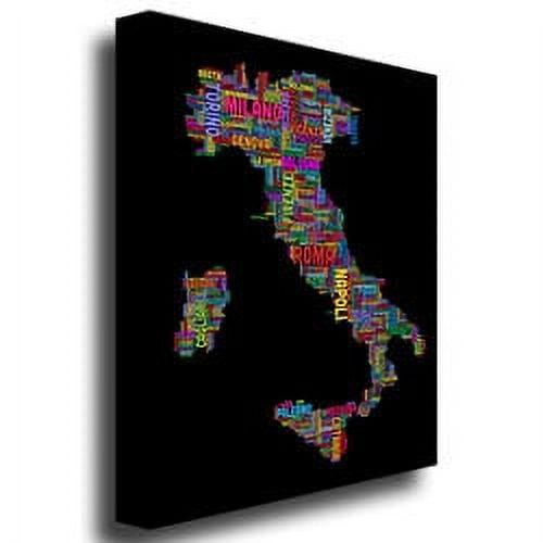 Trademark Art "Italy VI" Canvas Wall Art by Michael Tompsett