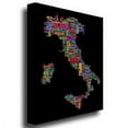 thumbnail image 3 of Trademark Art "Italy VI" Canvas Wall Art by Michael Tompsett, 3 of 3