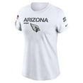 thumbnail image 2 of Women's Nike White Arizona Cardinals 2024 Salute To Service Legend Performance T-Shirt, 2 of 3