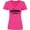 Hot Pink, variant on Inktastic Breast Cancer Awareness My Grandma is a Fighter Women's V-Neck T-Shirt