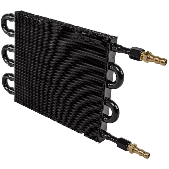 JEGS High Performance Transmission Cooler [18,000 GVW]
