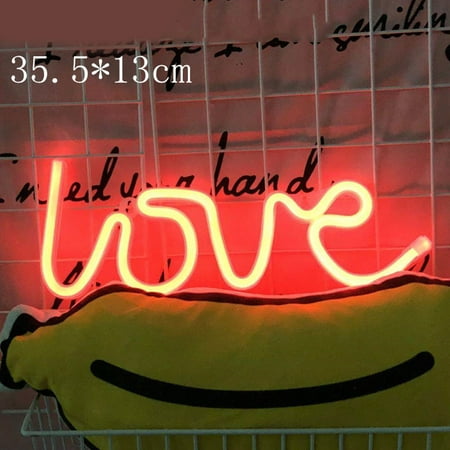 

Neon Lights Kids Bedroom Warm LED Night Lamp Various Shape 3D PVC Lights Party