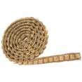 thumbnail image 3 of Cinta de malla con diamantes de imitación, rollo de malla con respaldo térmico de diamantes de imitación de 1 yarda, envoltura de malla, instalación sin esfuerzo, 3 of 10