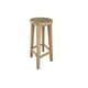 thumbnail image 1 of Banco Redondo De Madera Para Barras, Bares Etc 50 Cm BANCO 1 BANCO, 1 of 1
