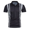 thumbnail image 5 of Cameland Tenue d'Été pour Hommes Chemise de Mode Décontractée à Manches Courtes Col Rabattu Blouse et Chemise, 5 of 5