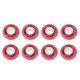 thumbnail image 2 of Ruedas de patinaje 8pcs 76mm 88a Roda Inline R S Wheel, 2 of 5