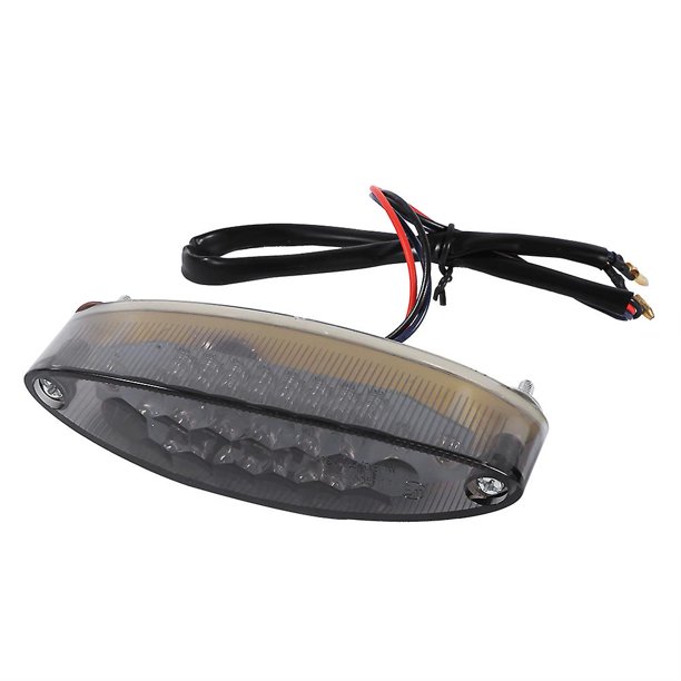 Luz trasera de freno, luz trasera de freno de motocicleta, luz trasera de freno de motocicleta, luz trasera de motocicleta, luz trasera de freno led de motocicleta esquí esquí Gafas de esquí