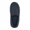 Hanes Men's Memory Foam Odor Free Slippers