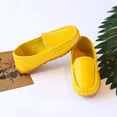thumbnail image 5 of SROBPTY Sandals on, Kids Sandals, Toddler Sandals, Pedal Candy-colored Beanie Shoes, Baby Shoes, Tendon Bottom Boys And Girls Shoes, Yellow, 22, 5 of 8