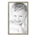 thumbnail image 2 of ArtToFrames 18" x 30" Silver Compo Dark Wash Picture Frame, 18x30 inch Silver Wood Poster Frame (WOM-5227),  Pack, 2 of 7