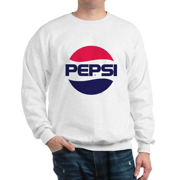 CafePress - Pepsi 90S Logo Sweatshirt - Crew Neck Sweatshirt